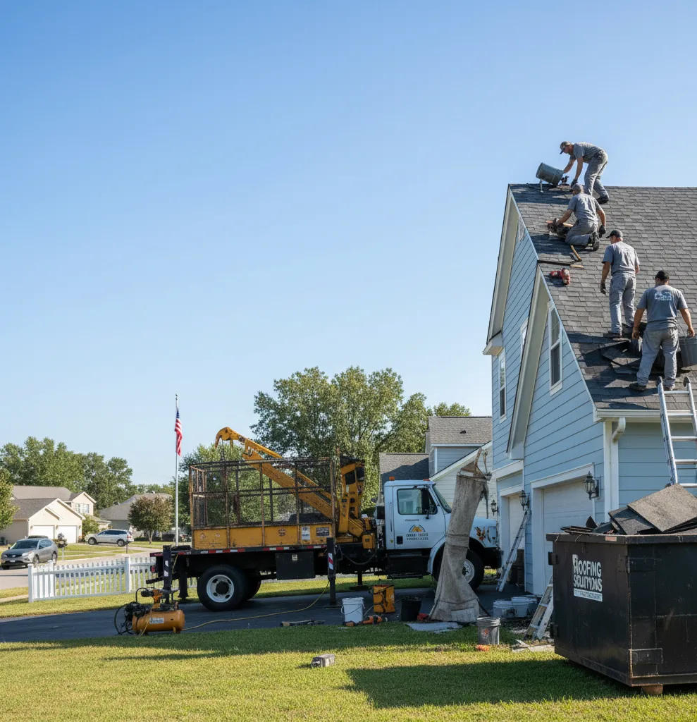Roof Repair in Anahola